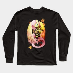 Warrior Series: Fluttershy Long Sleeve T-Shirt